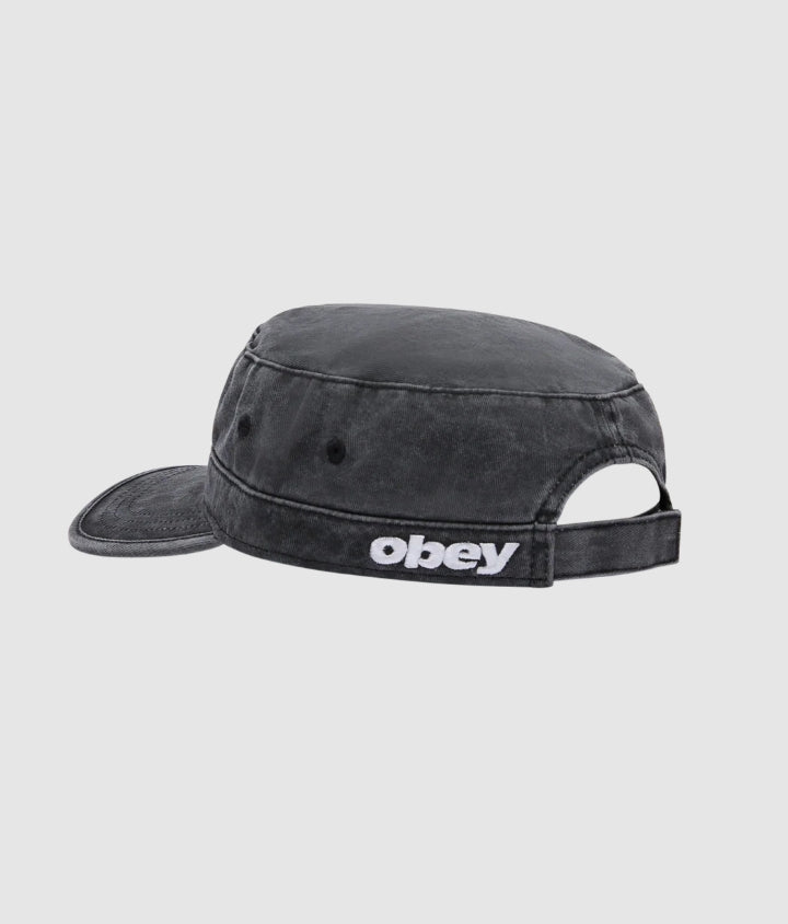 PAGE CADET CAP PIGMENT BLACK