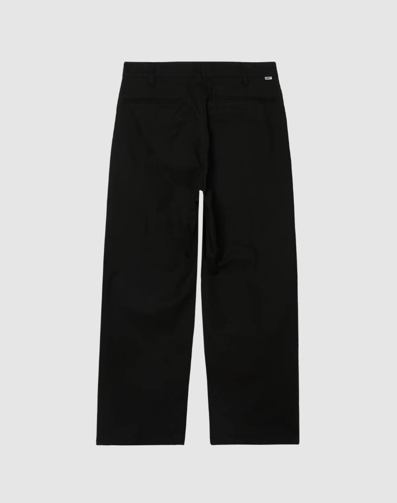 DEAN PLEATED PANT BLACK