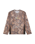 BASECAMP KNIT LS SHIRT FENCE CAMO
