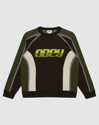 ESTADIO SWEATER BROWN MULTI