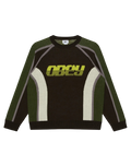 ESTADIO SWEATER BROWN MULTI