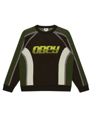 ESTADIO SWEATER BROWN MULTI