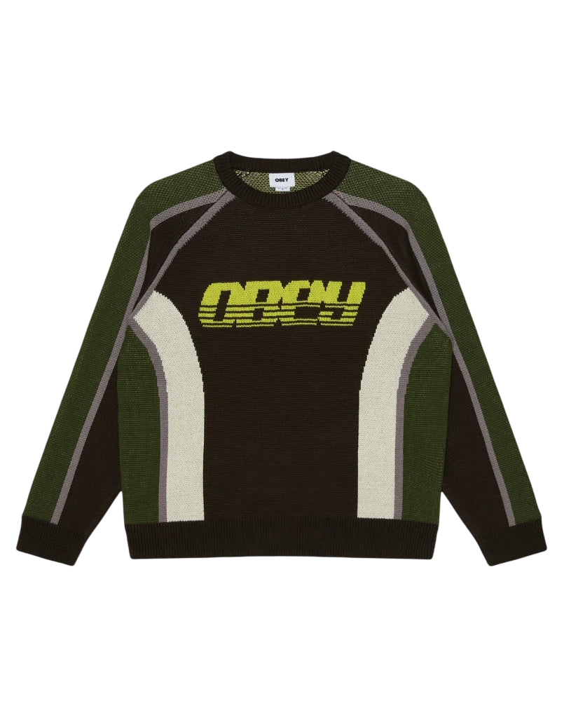 ESTADIO SWEATER BROWN MULTI