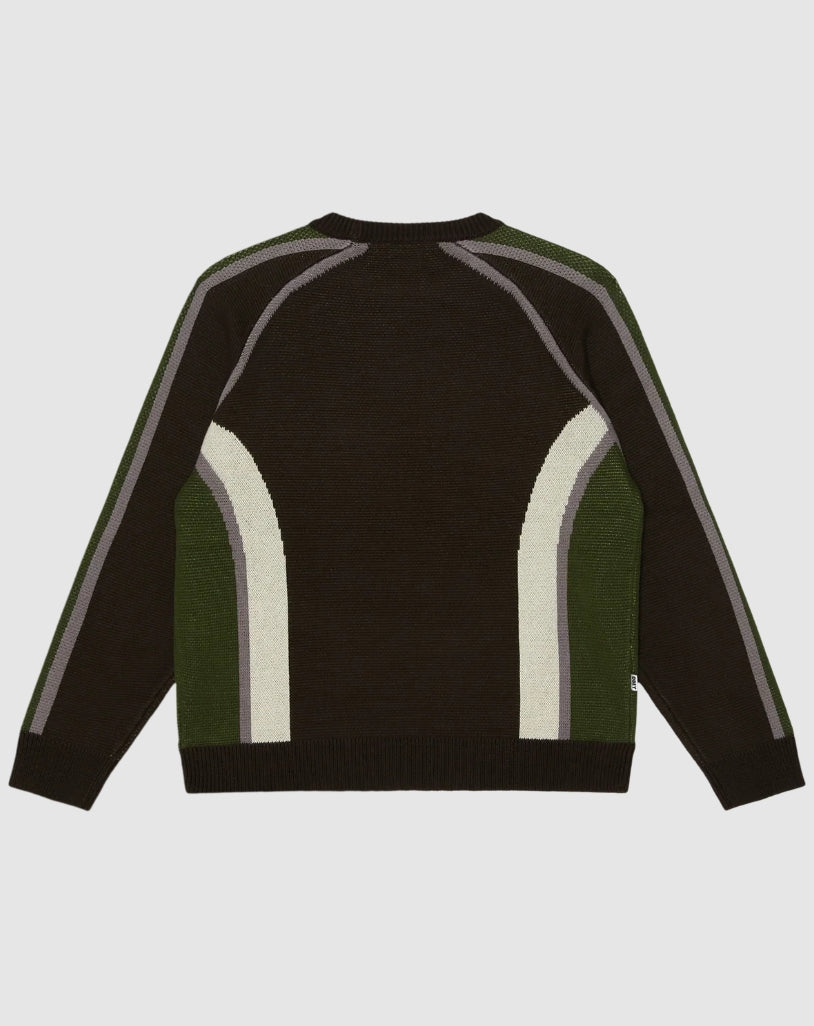 ESTADIO SWEATER BROWN MULTI