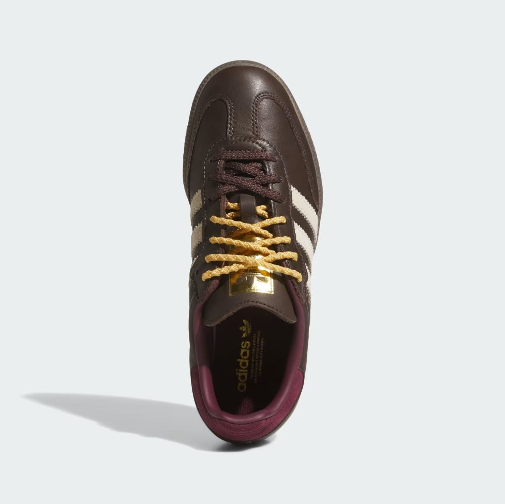 W SAMBA OG BROWN/WARM VANILLA