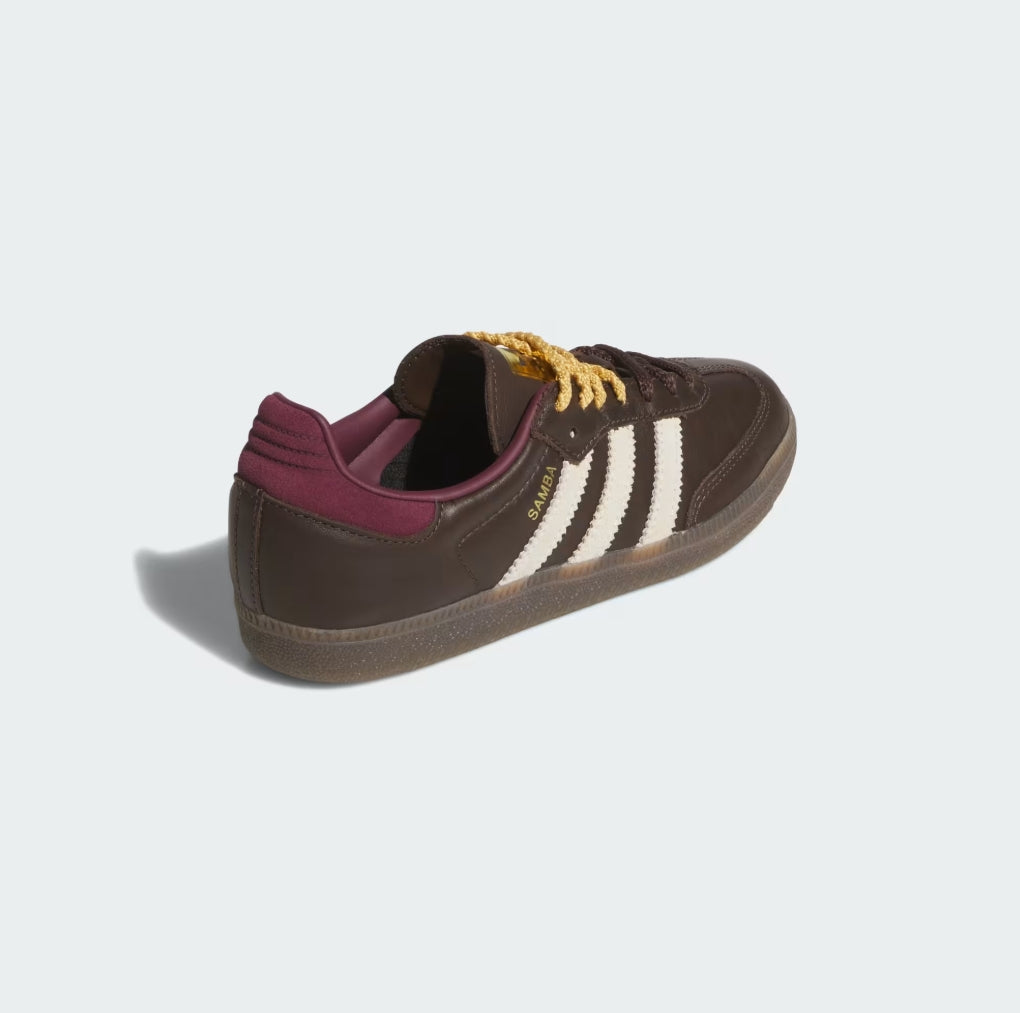 W SAMBA OG BROWN/WARM VANILLA