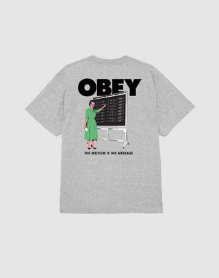 I WILL TEE HEATHER GREY