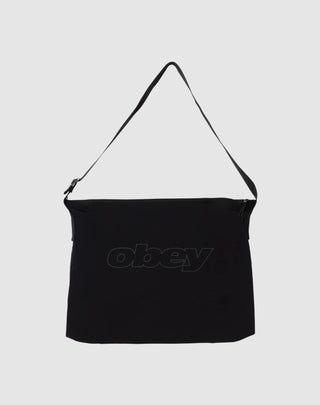 EXPLORER MESSENGER BAG BLACK