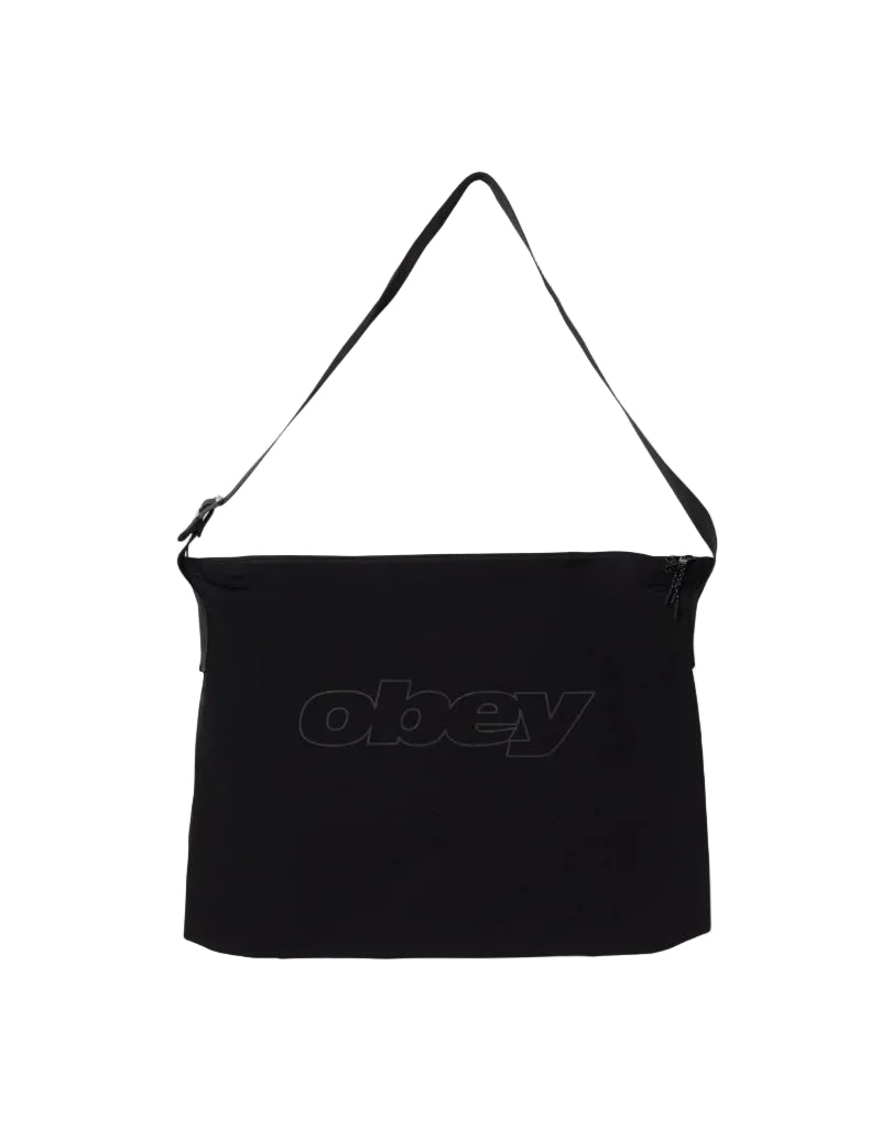 EXPLORER MESSENGER BAG BLACK