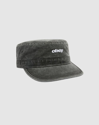 BOXCAR PILLBOX HAT PIGMENT BLACK