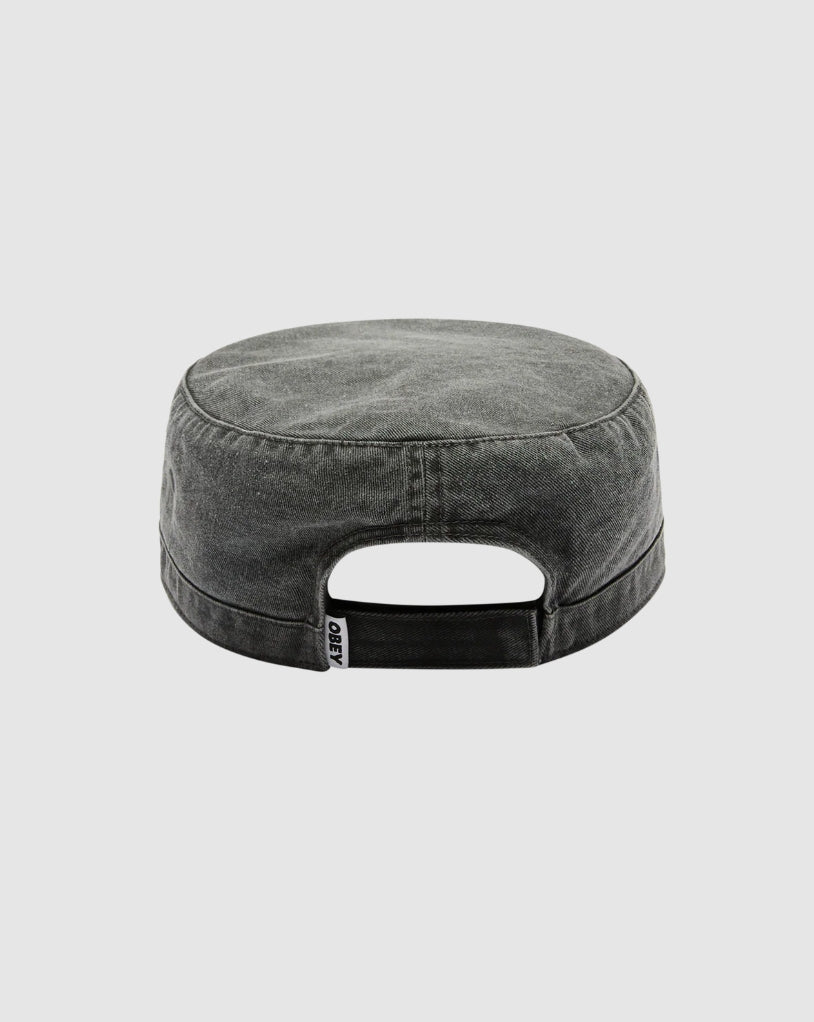 BOXCAR PILLBOX HAT PIGMENT BLACK
