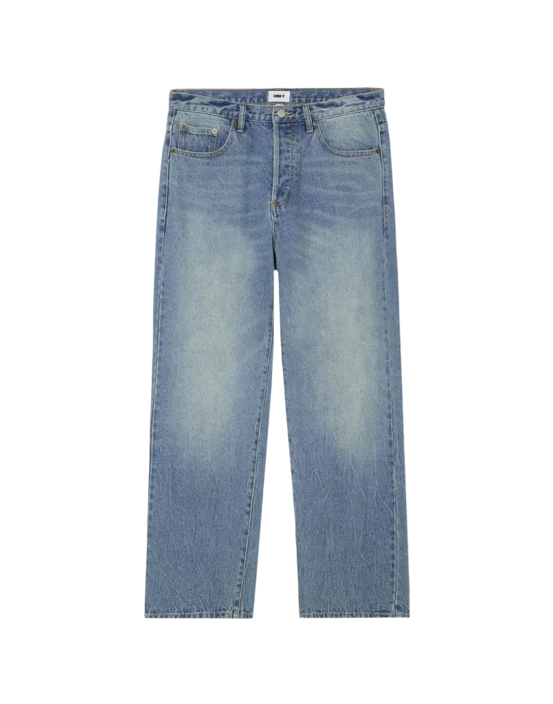 BOXCAR STRAIGHT LEG DENIM HEAVY VINTAGE INDIGO