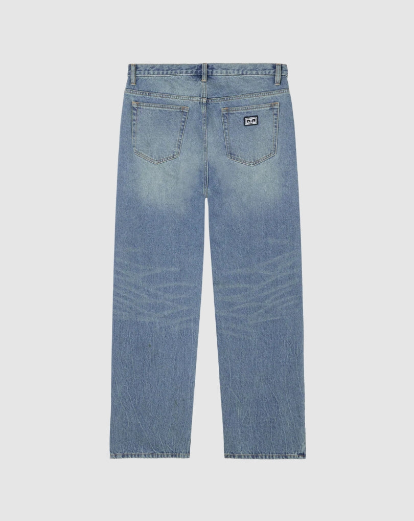 BOXCAR STRAIGHT LEG DENIM HEAVY VINTAGE INDIGO