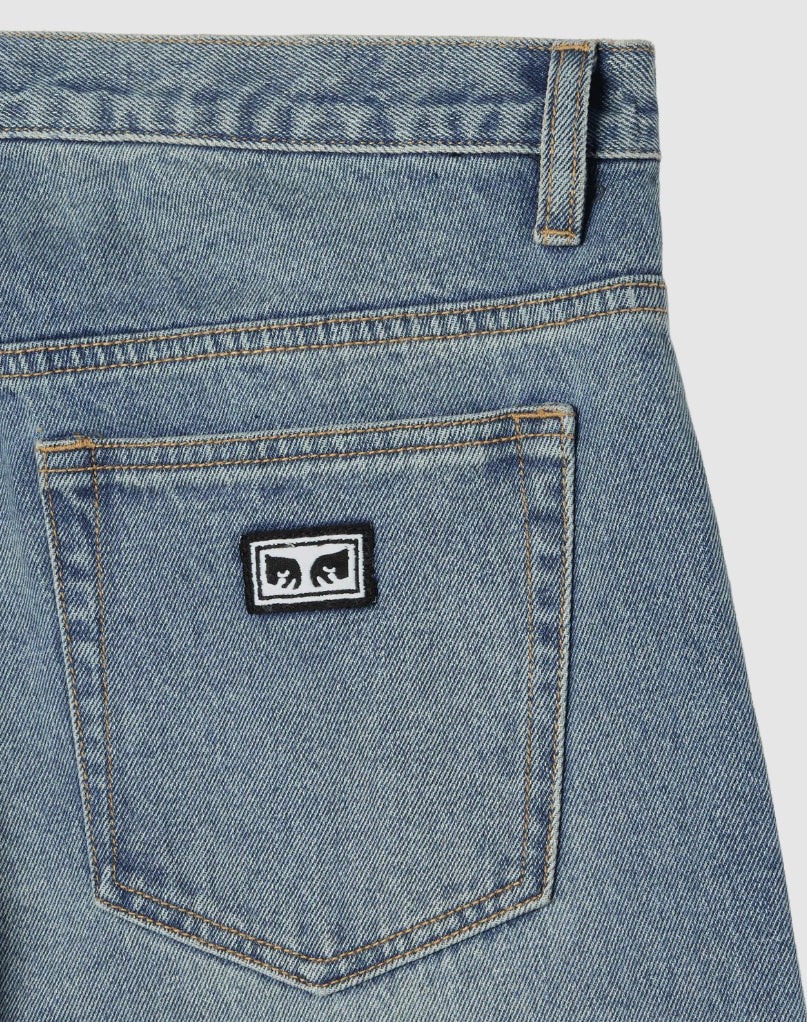 BOXCAR STRAIGHT LEG DENIM HEAVY VINTAGE INDIGO
