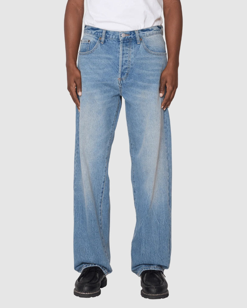 BOXCAR STRAIGHT LEG DENIM HEAVY VINTAGE INDIGO