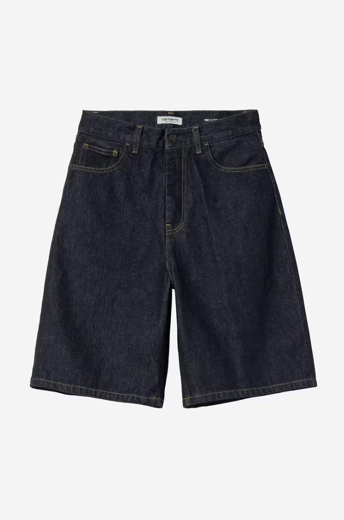 W' BRANDON SHORT BLUE RINSED