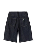 W' BRANDON SHORT BLUE RINSED