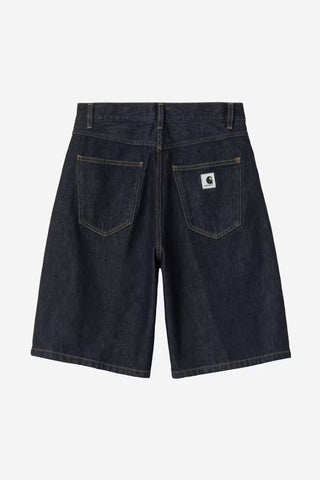 W' BRANDON SHORT BLUE RINSED