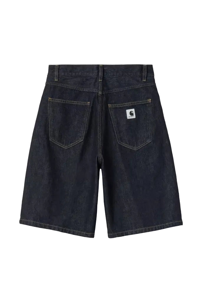 W' BRANDON SHORT BLUE RINSED