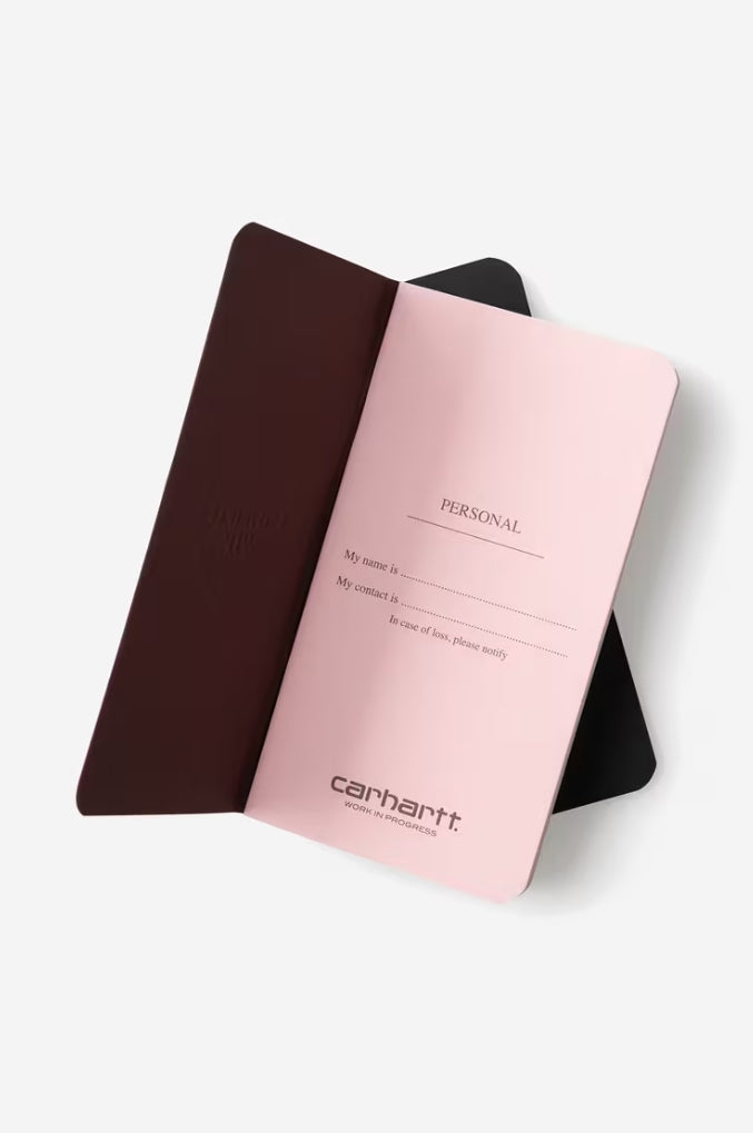 HEART POCKET NOTEBOOK SET MULTI