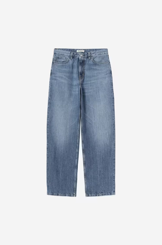 W' LAVINE PANT BLUE MARBLE USED WASH