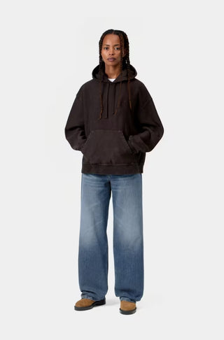 W' LAVINE PANT BLUE MARBLE USED WASH