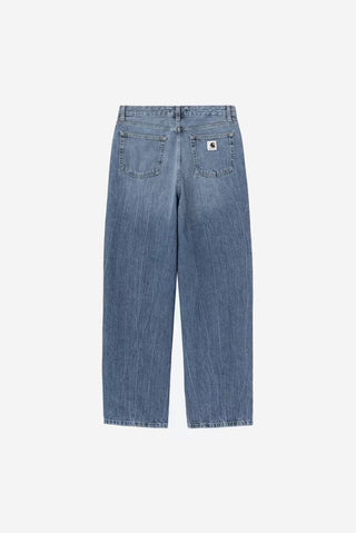 W' LAVINE PANT BLUE MARBLE USED WASH