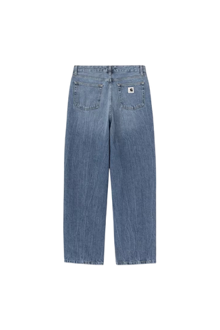 W' LAVINE PANT BLUE MARBLE USED WASH