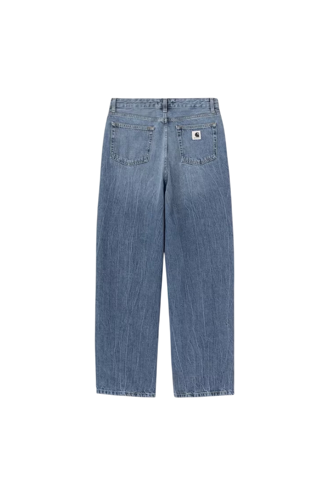 W' LAVINE PANT BLUE MARBLE USED WASH