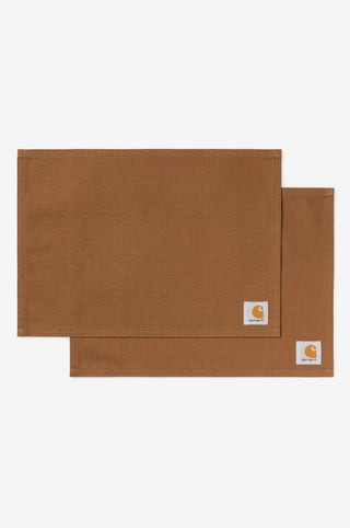 CANVAS TABLE SET HAMILTON BROWN