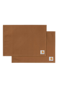 CANVAS TABLE SET HAMILTON BROWN