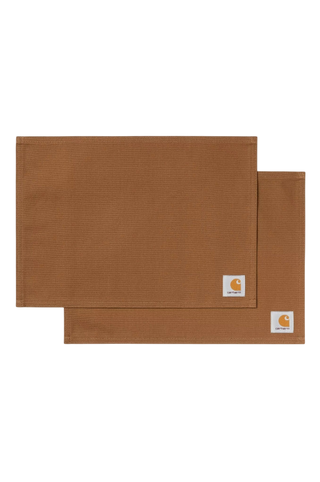 CANVAS TABLE SET HAMILTON BROWN