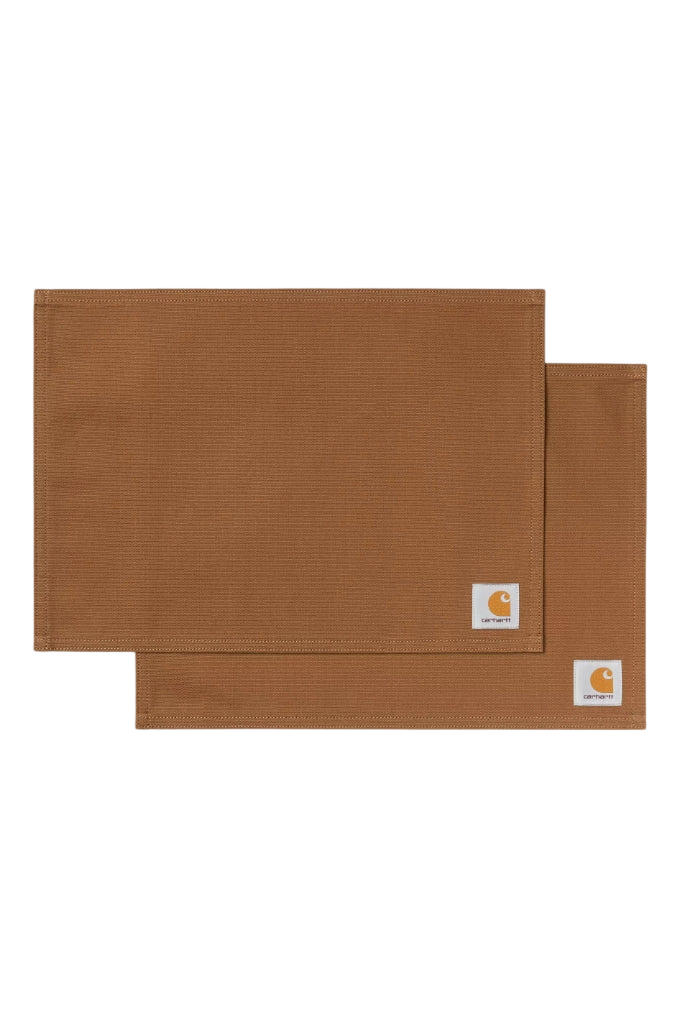 CANVAS TABLE SET HAMILTON BROWN