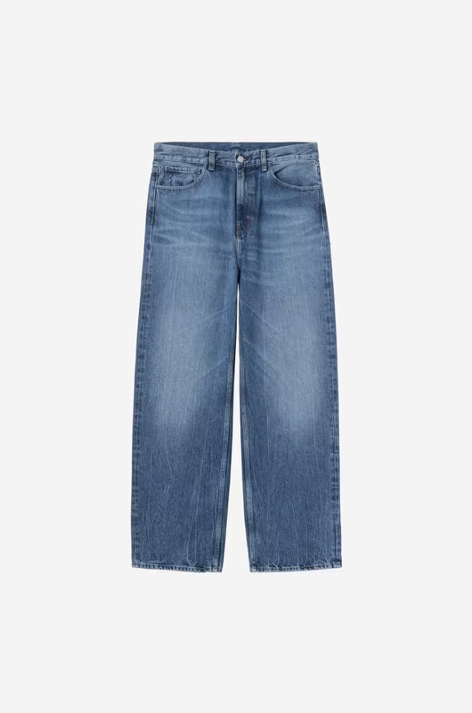PAYSON PANT BLUE MARBLE USED WASH