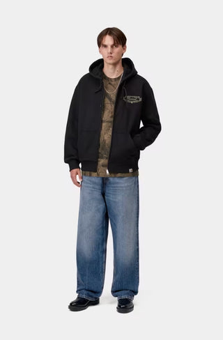 PAYSON PANT BLUE MARBLE USED WASH