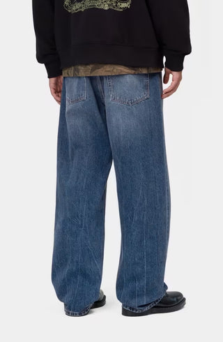 PAYSON PANT BLUE MARBLE USED WASH