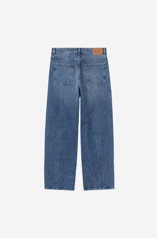 PAYSON PANT BLUE MARBLE USED WASH