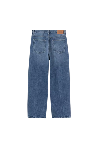 PAYSON PANT BLUE MARBLE USED WASH