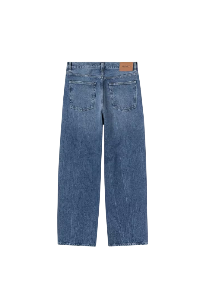PAYSON PANT BLUE MARBLE USED WASH