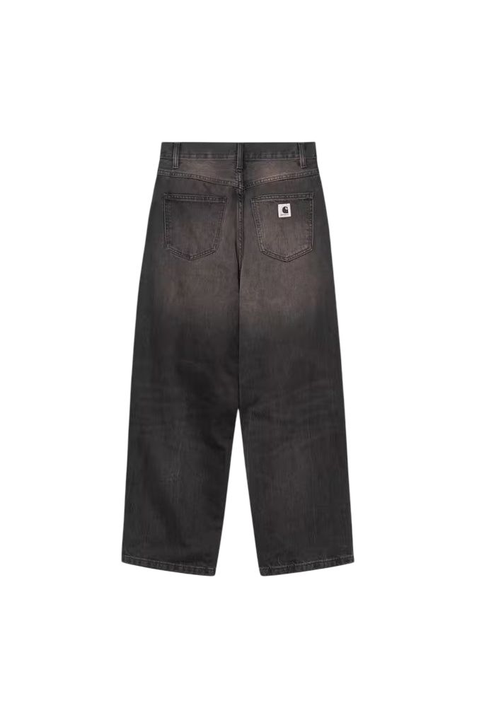 W' BRANDON PANT BLACK TOBACCO USED WASH
