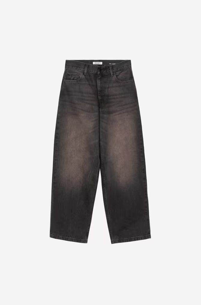W' BRANDON PANT BLACK TOBACCO USED WASH