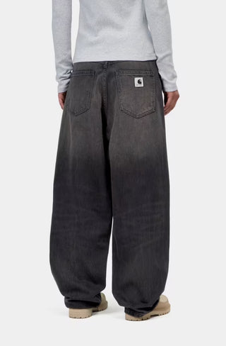 W' BRANDON PANT BLACK TOBACCO USED WASH