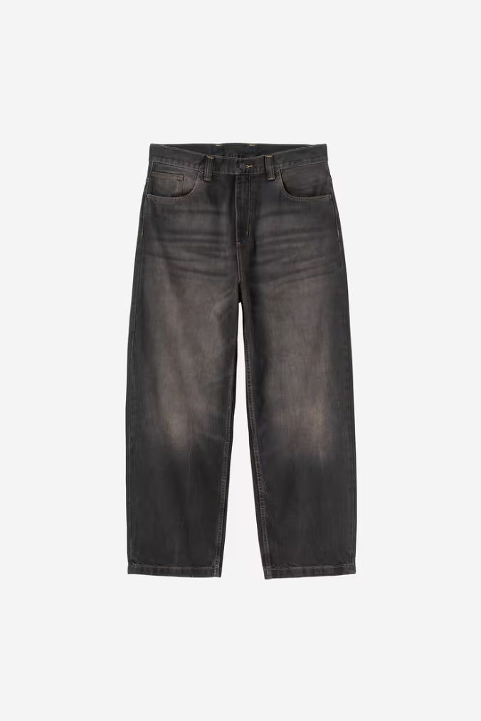 BRANDON PANT BLACK TOBACCO USED WASH