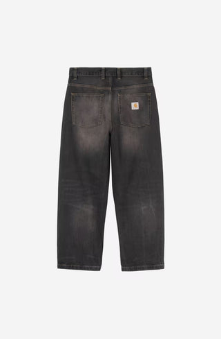 BRANDON PANT BLACK TOBACCO USED WASH