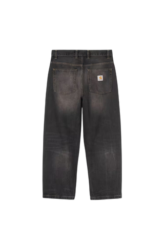 BRANDON PANT BLACK TOBACCO USED WASH