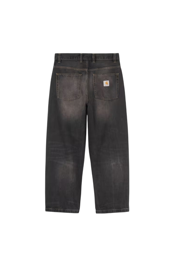 BRANDON PANT BLACK TOBACCO USED WASH