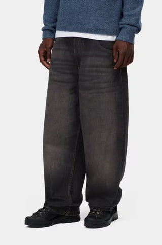 BRANDON PANT BLACK TOBACCO USED WASH