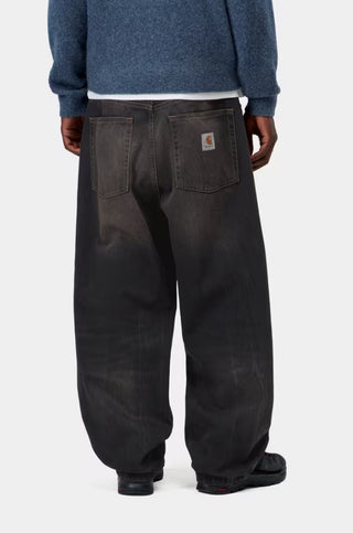 BRANDON PANT BLACK TOBACCO USED WASH