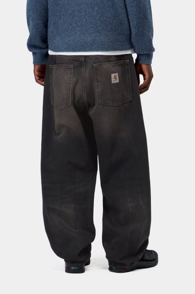 BRANDON PANT BLACK TOBACCO USED WASH
