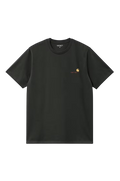 AMERICAN SCRIPT TEE RAVEN